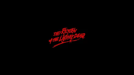 movie The Return of the Living Dead HD Desktop Wallpaper | Background Image
