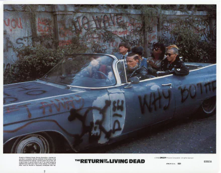 movie The Return of the Living Dead HD Desktop Wallpaper | Background Image