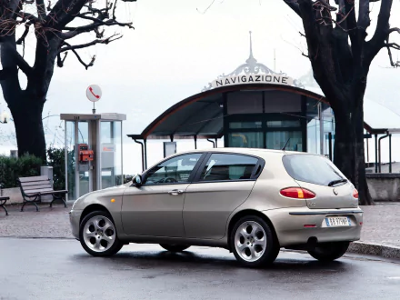 Alfa Romeo vehicle Alfa Romeo 147 HD Desktop Wallpaper | Background Image