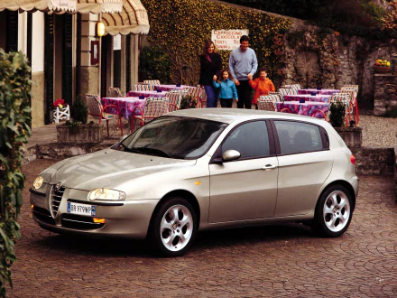 Alfa Romeo vehicle Alfa Romeo 147 HD Desktop Wallpaper | Background Image