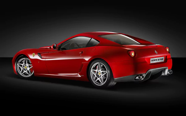 Ferrari vehicle Ferrari 599 GTB HD Desktop Wallpaper | Background Image
