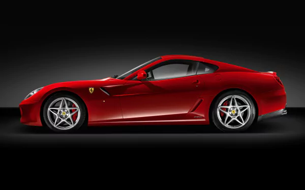 Ferrari vehicle Ferrari 599 GTB HD Desktop Wallpaper | Background Image