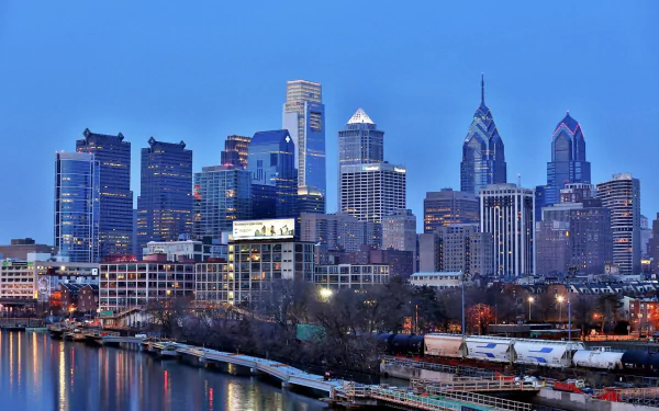 man made Philadelphia HD Desktop Wallpaper | Background Image