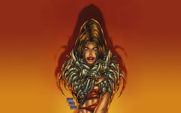 Comic Witchblade HD Desktop Wallpaper | Background Image