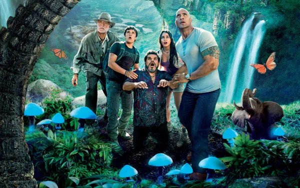 movie Journey 2: The Mysterious Island HD Desktop Wallpaper | Background Image