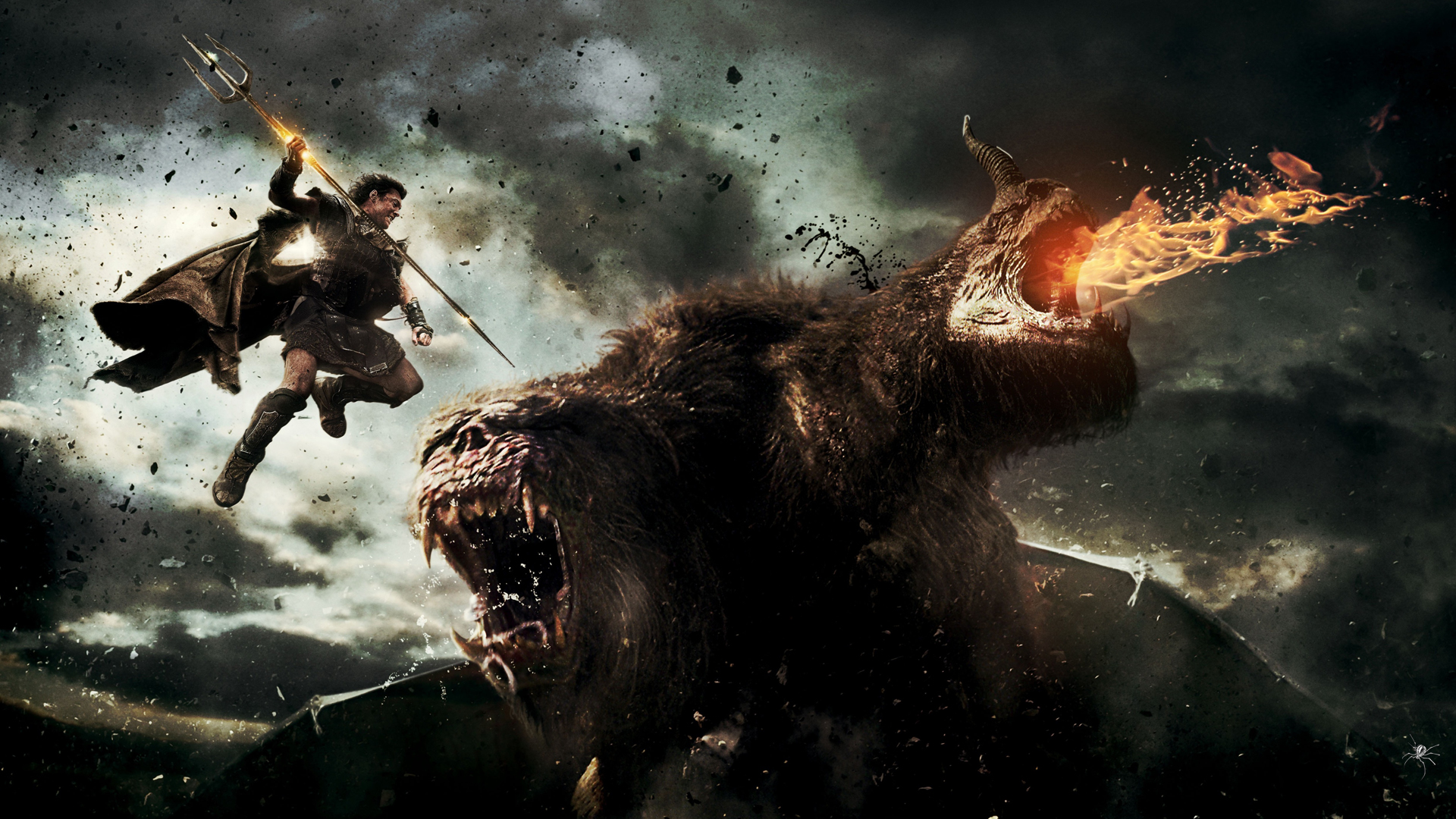 Movie Wrath Of The Titans HD Wallpaper