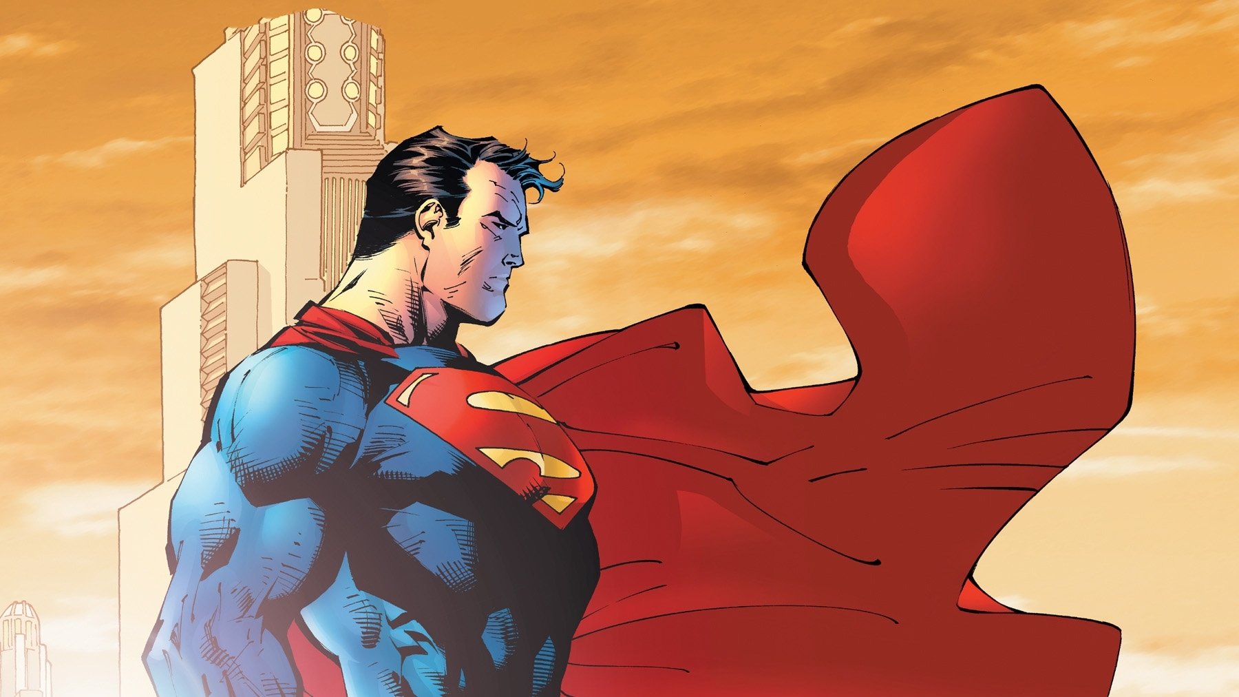 Download Comic Superman Wallpaper