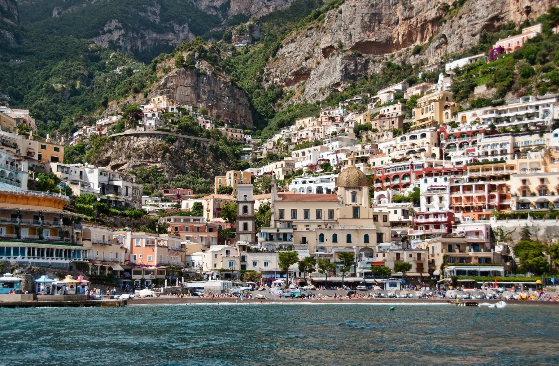 Positano Full HD Wallpaper and Background Image | 2048x1340 | ID:525284