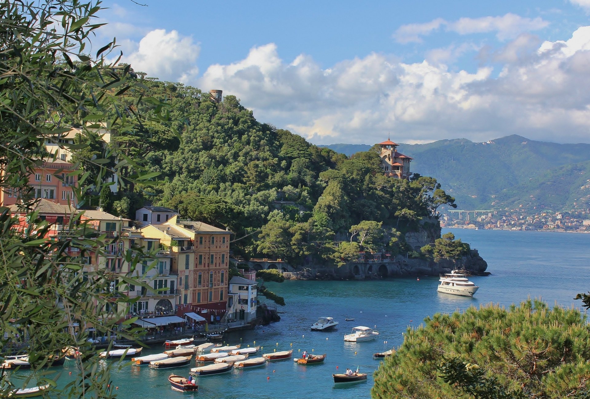 Portofino Full HD Wallpaper and Background Image | 3000x2030 | ID:525301