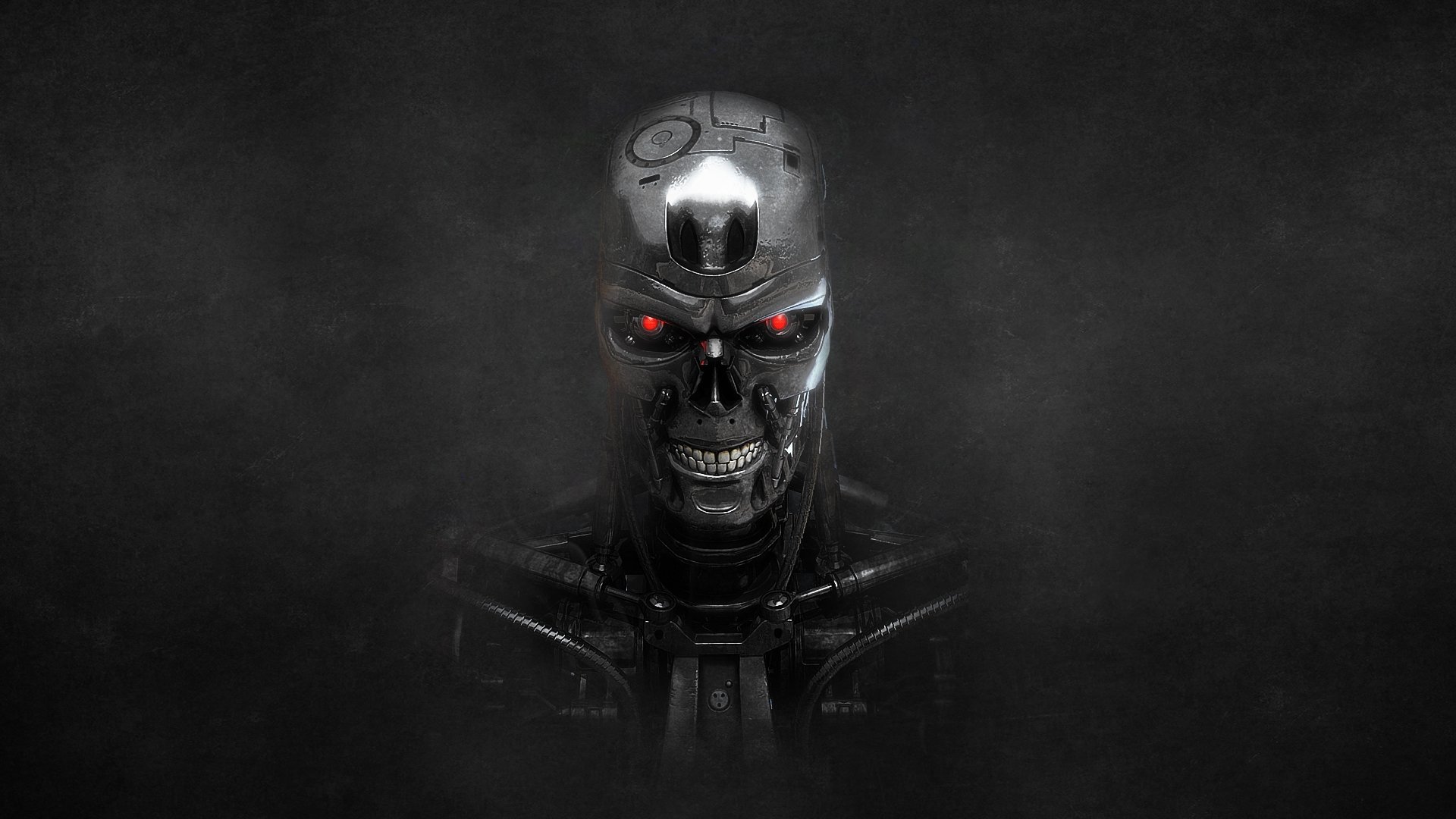 Download Sci Fi Terminator HD Wallpaper