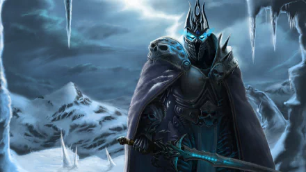 video game world of warcraft: rise of the lich king Lich King HD Desktop Wallpaper | Background Image