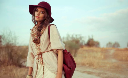 Spanish woman Clara Alonso HD Desktop Wallpaper | Background Image