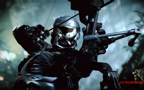 Laurence 'Prophet' Barnes video game Crysis 3 HD Desktop Wallpaper | Background Image