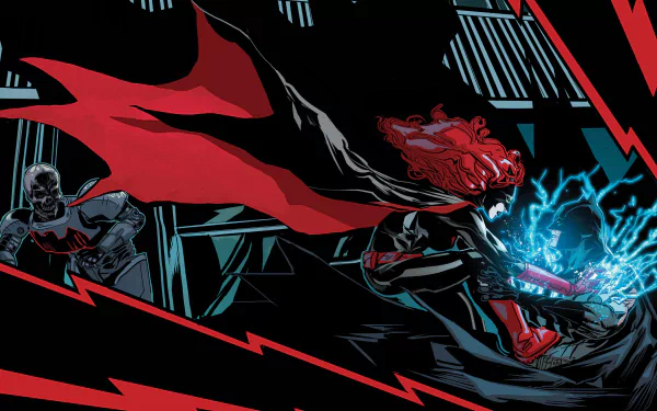 Comic Batwoman HD Desktop Wallpaper | Background Image