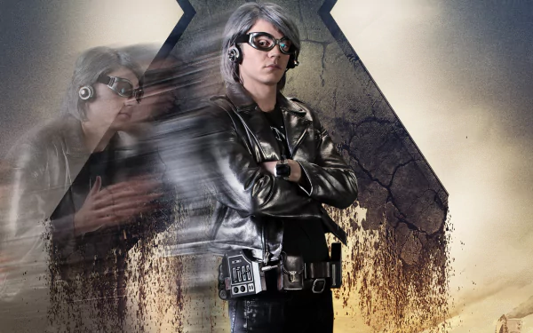 Peter Maximoff Quicksilver (Marvel Comics) movie X-Men: Days of Future Past HD Desktop Wallpaper | Background Image