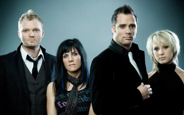 music Skillet HD Desktop Wallpaper | Background Image
