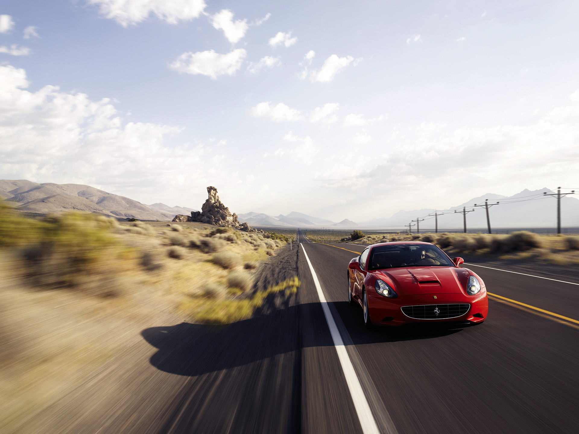 Download Ferrari Vehicle Ferrari California HD Wallpaper