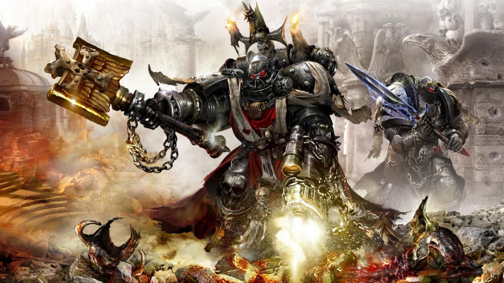 Download Video Game Warhammer 40k Wallpaper