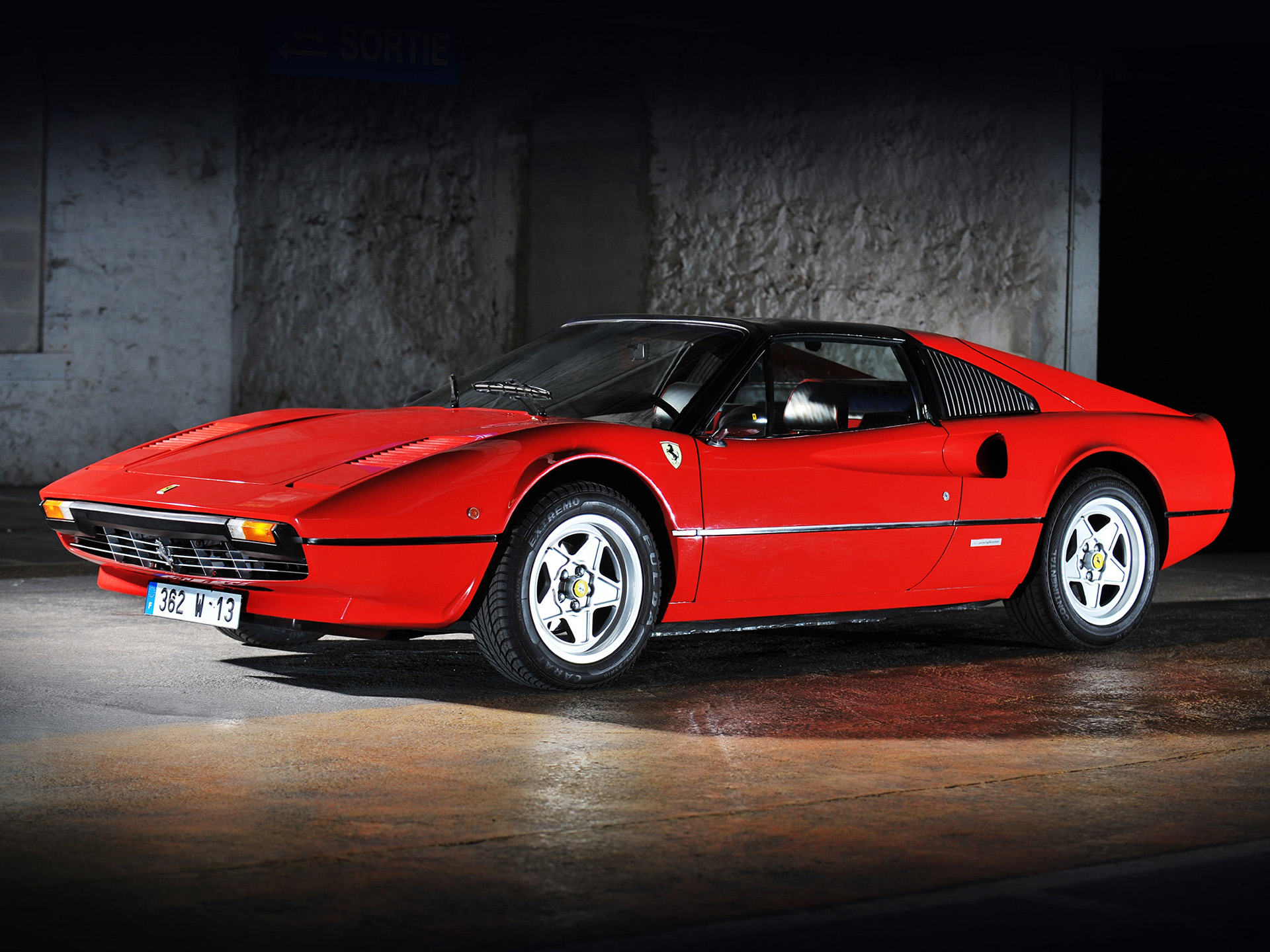 Ferrari 308 GTS HD Wallpaper