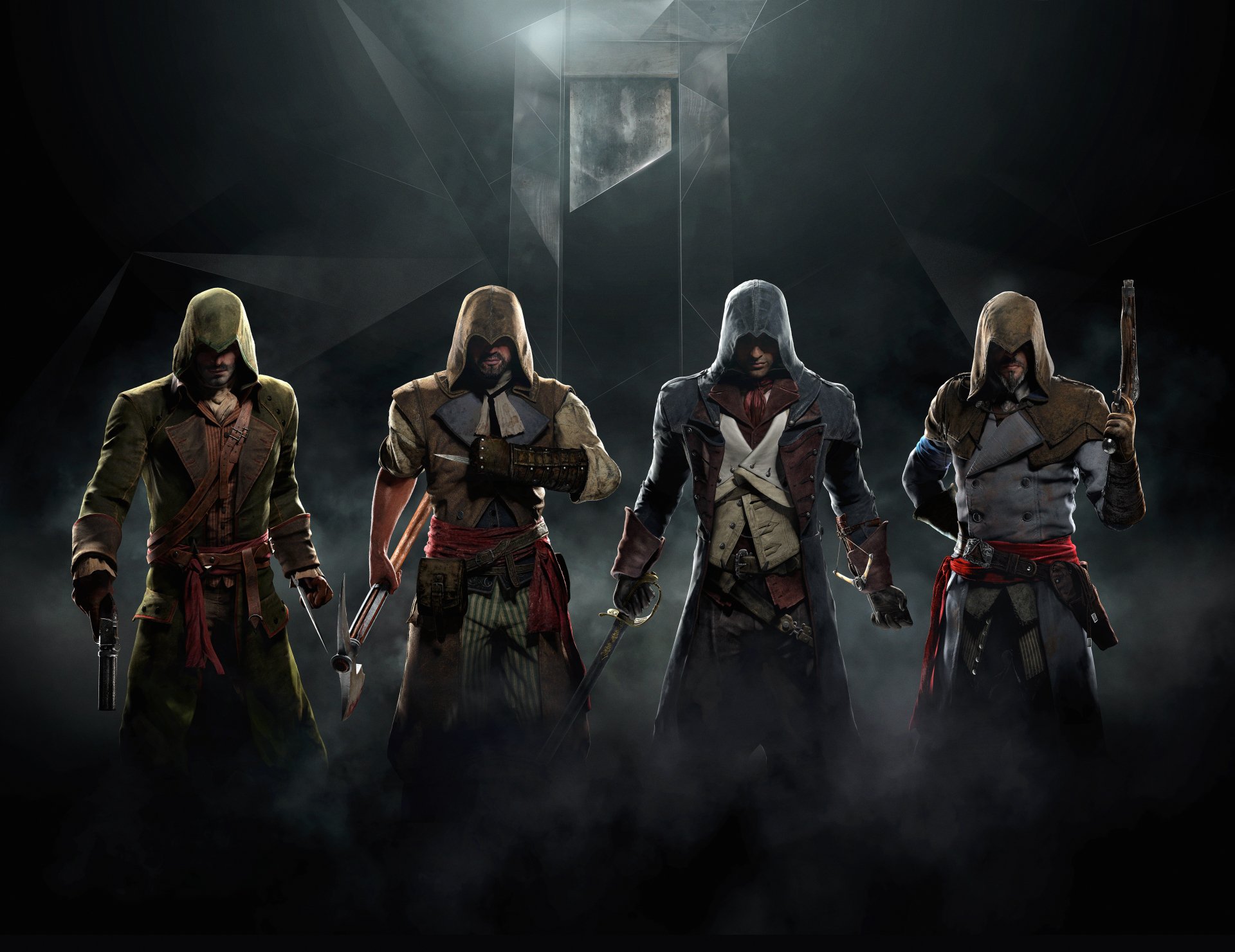 Assassin's Creed Unity by adelfrost