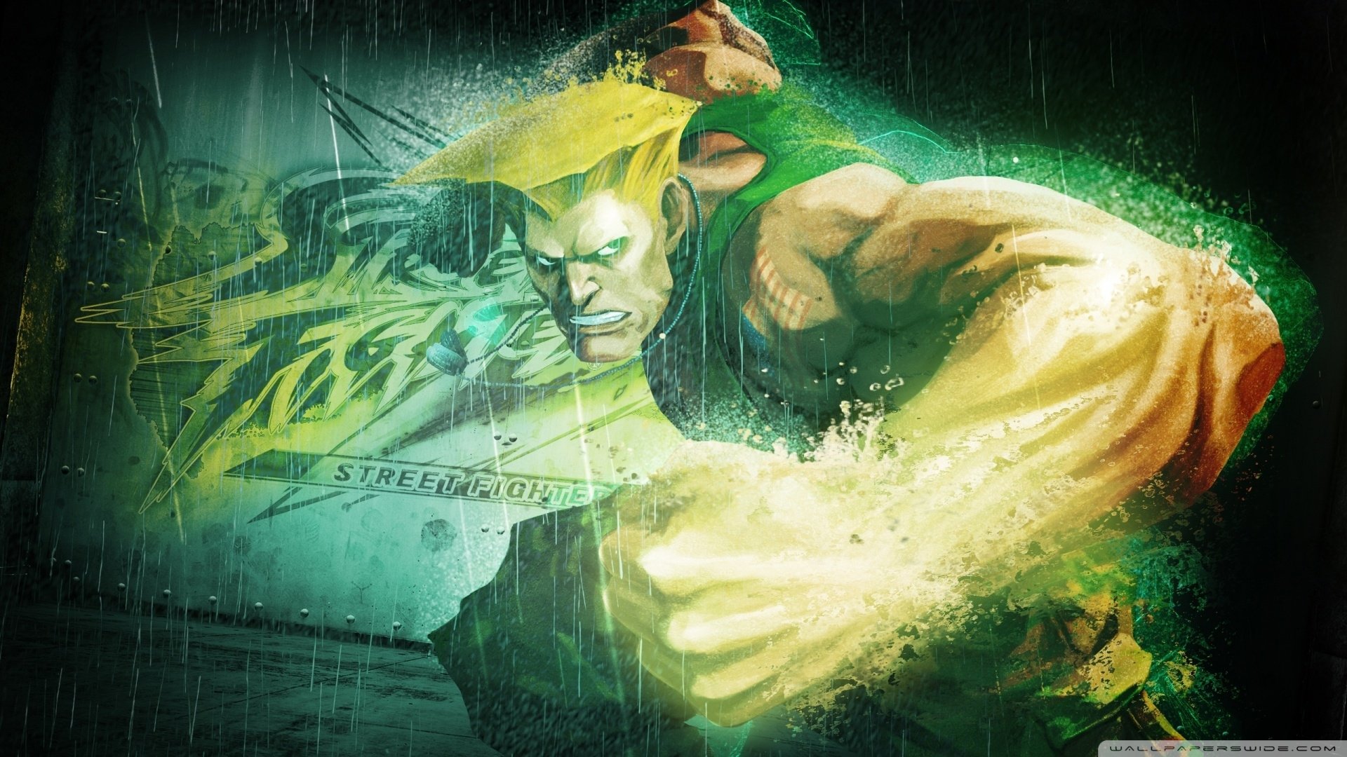 Download Video Game Street Fighter Guile (Street Fighter) HD Wallpaper
