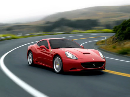Ferrari vehicle Ferrari California HD Desktop Wallpaper | Background Image