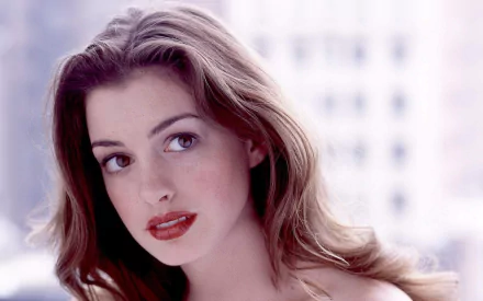 Celebrity Anne Hathaway HD Desktop Wallpaper | Background Image