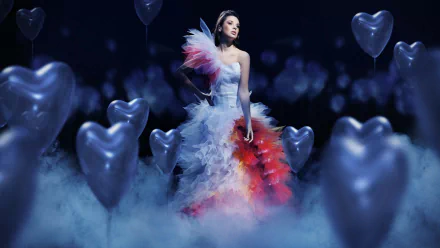 dress woman artistic HD Desktop Wallpaper | Background Image
