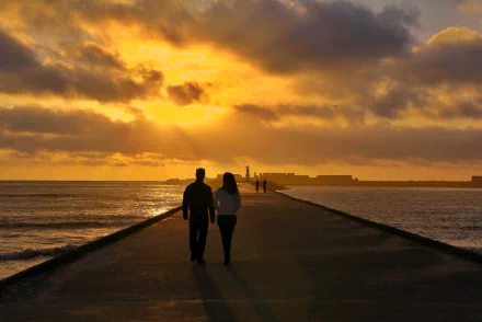 photography sunset HD Desktop Wallpaper | Background Image