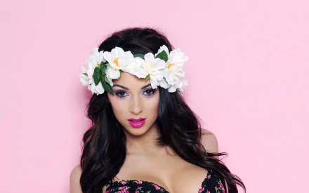 Irish model Celebrity Georgia Salpa HD Desktop Wallpaper | Background Image