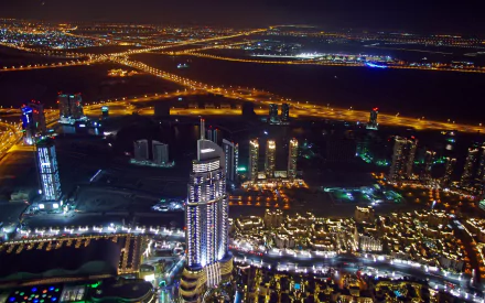 man made Dubai HD Desktop Wallpaper | Background Image