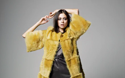 model French woman Morgane Dubled HD Desktop Wallpaper | Background Image