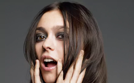 model French woman Morgane Dubled HD Desktop Wallpaper | Background Image