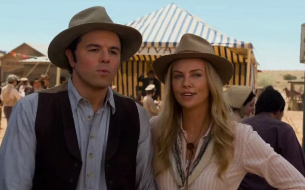 movie A Million Ways to Die in the West HD Desktop Wallpaper | Background Image