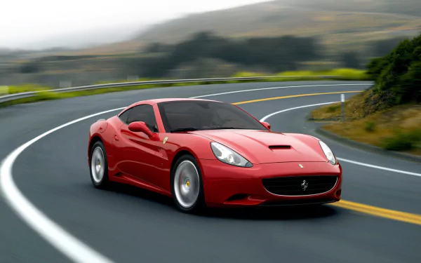 Ferrari vehicle Ferrari California HD Desktop Wallpaper | Background Image