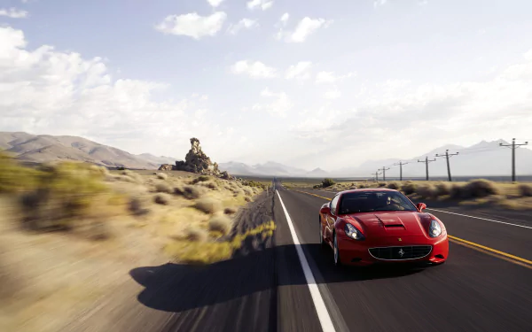 Ferrari vehicle Ferrari California HD Desktop Wallpaper | Background Image