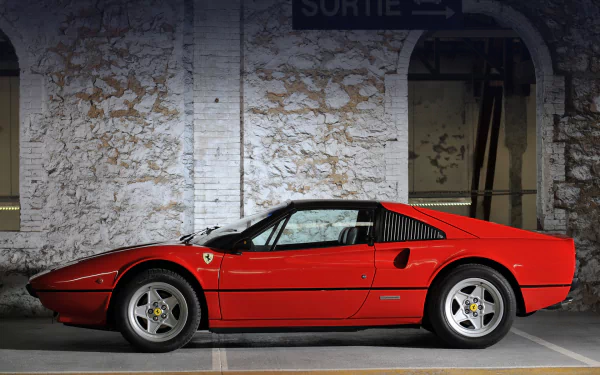 Ferrari vehicle Ferrari 308 GTS HD Desktop Wallpaper | Background Image