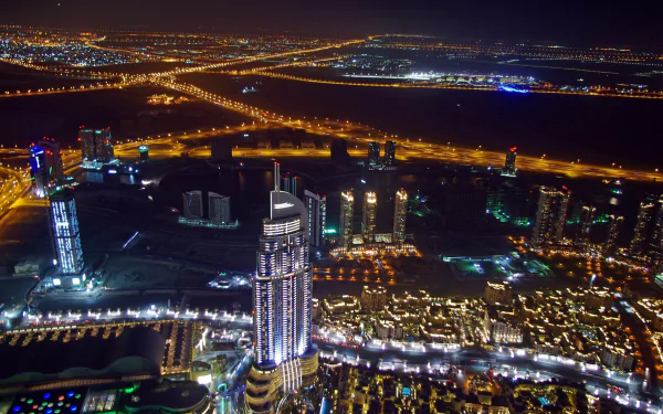 man made Dubai HD Desktop Wallpaper | Background Image