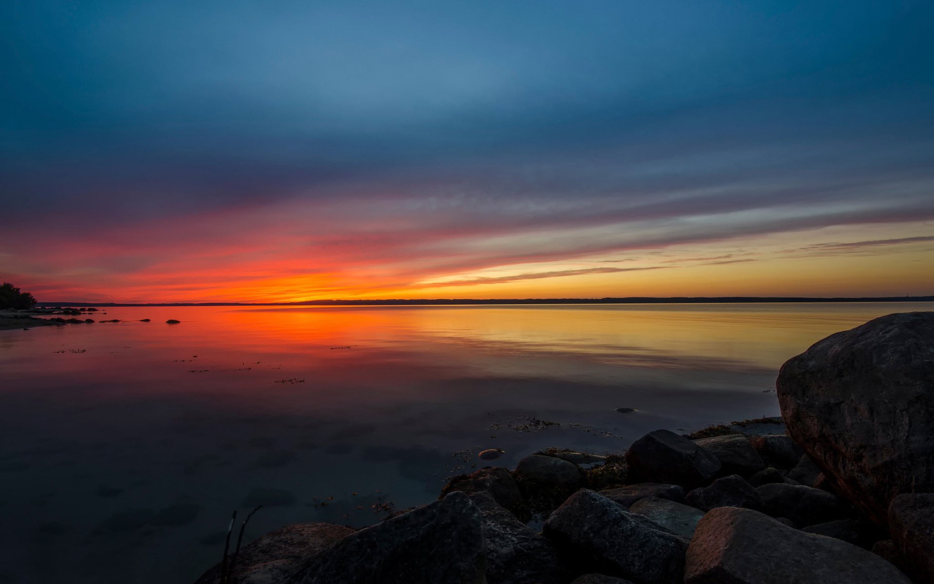 Download Nature Sunset HD Wallpaper | 1920x1200 | Wallpaper Abyss