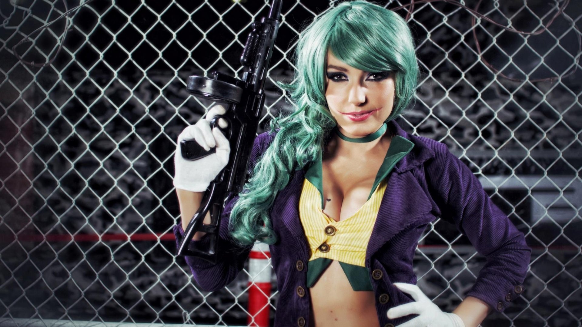 Download Woman Cosplay HD Wallpaper