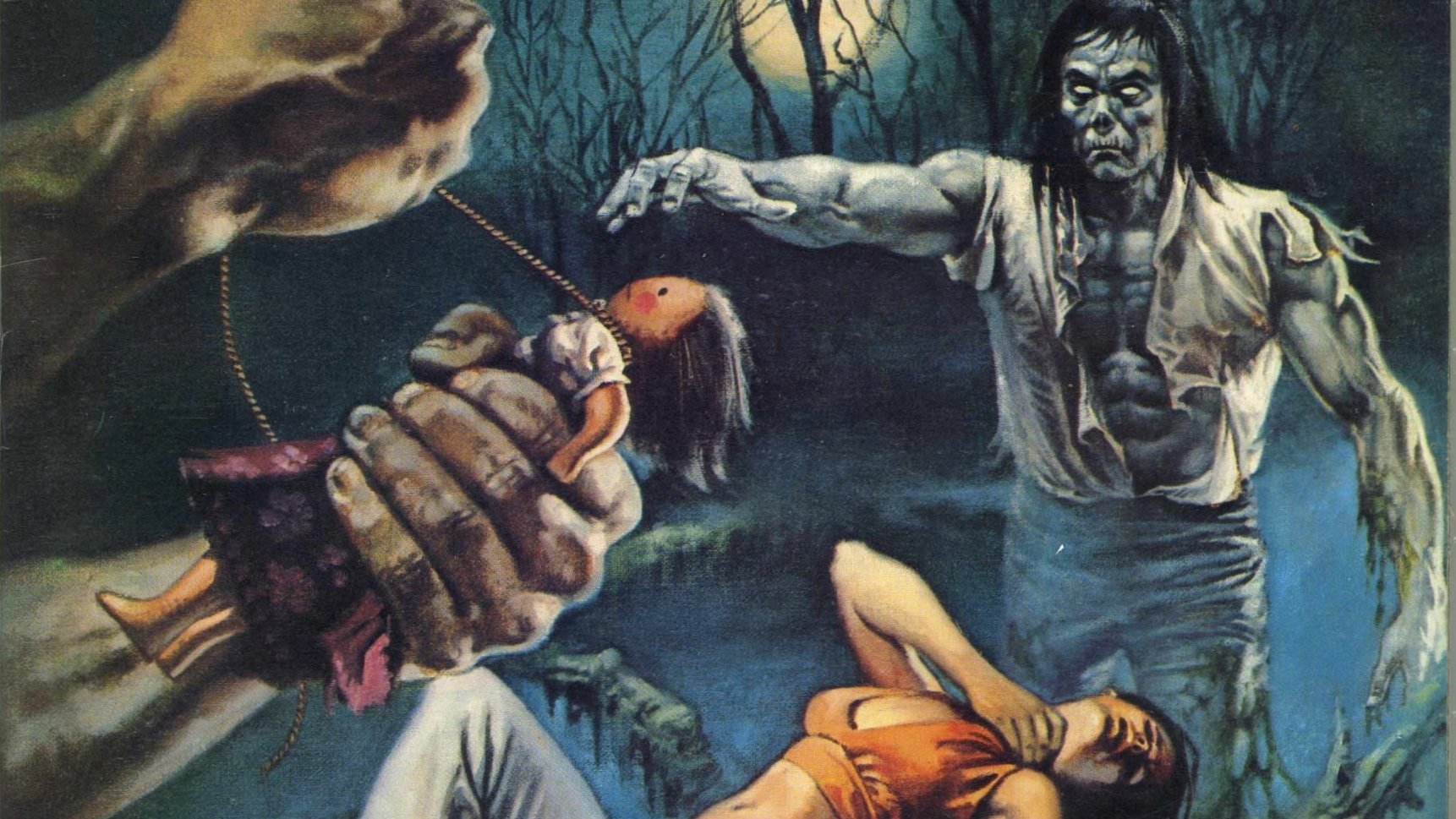 Download Comic Tales Of The Zombie Wallpaper
