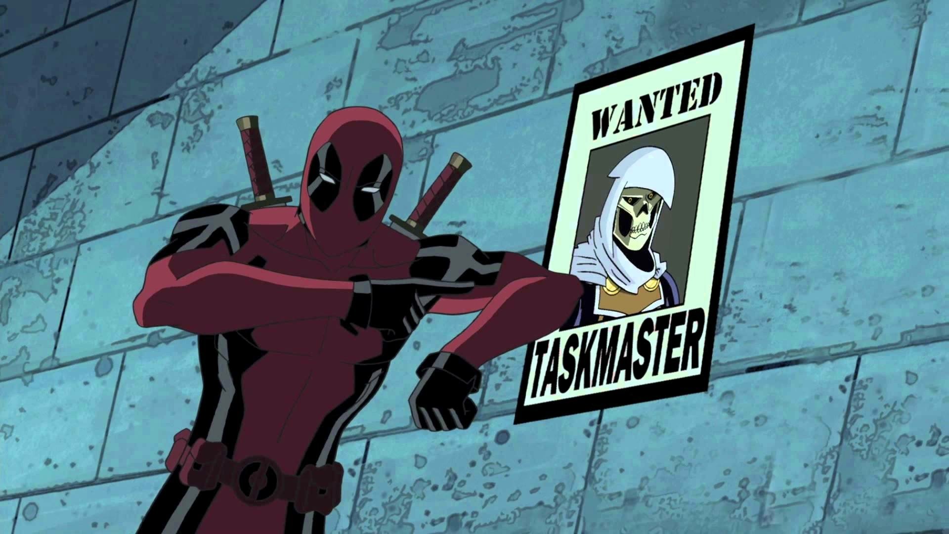 ultimate spiderman taskmaster