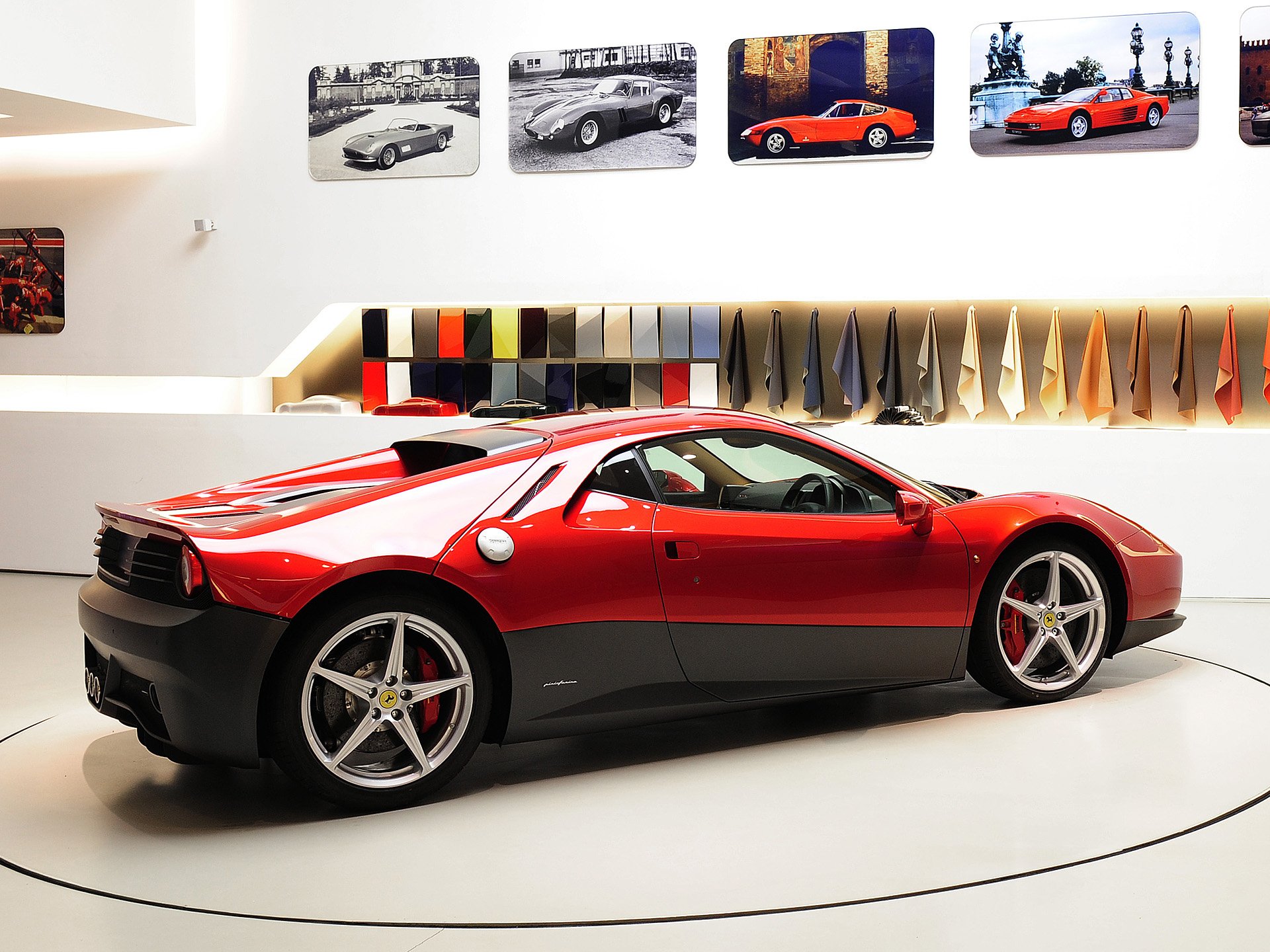 Download Ferrari Vehicle Ferrari SP12 EC HD Wallpaper