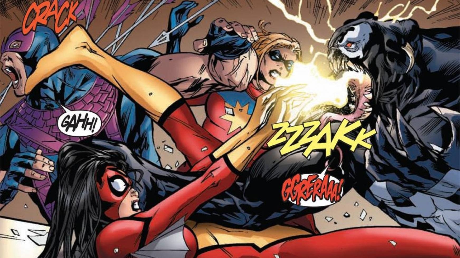 Download Comic Spider-Woman Wallpaper