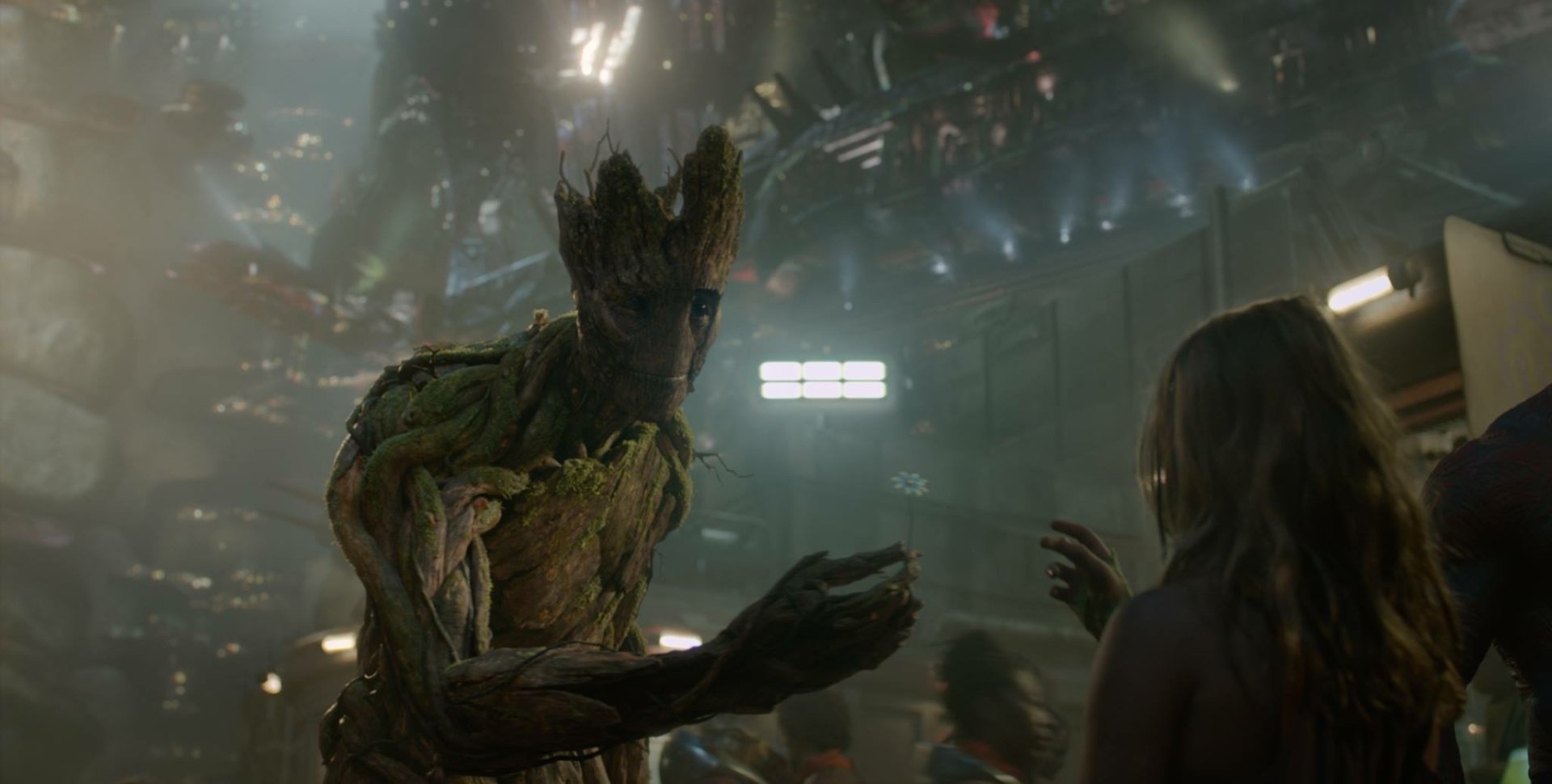 Download Groot Movie Guardians Of The Galaxy  Wallpaper