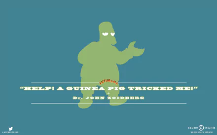 TV Show Futurama Zoidberg (Futurama) HD Desktop Wallpaper | Background Image