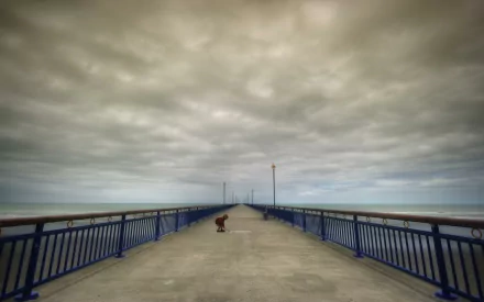 dock man made pier HD Desktop Wallpaper | Background Image