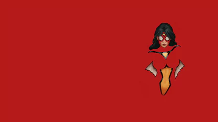 Comic Spider-Woman HD Desktop Wallpaper | Background Image