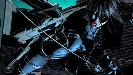 Domino (Marvel Comics) Comic Domino HD Desktop Wallpaper | Background Image