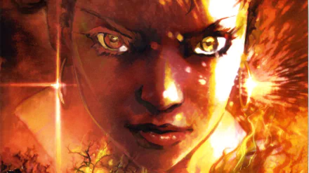 Comic Vixen (DC Comics) HD Desktop Wallpaper | Background Image